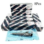New 8X Bosch Fuel Injector For Gmc Lmm Duramax 07-10 6.6L 0445120082 0986435520. Fixed Price $645.99.