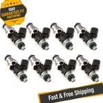 Dynamics 1300.48.14.14.8 Set Of ID1300-XDS Fuel Injectors. Fixed Price $2079.00.