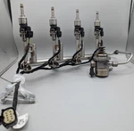 17-19 Ford Escape 14-20 Fusion 1.5L Fuel Rail W/ Injectors/hp Pump. Fixed Price $215.00.