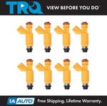 Trq Fuel Injector Set Fits 2003-2006 Jaguar 2005-2009 Land Rover. Fixed Price $204.95.