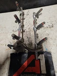 00-07 Ford Taurus 3.0L(6-183)(OHV Gas) Complete Fuel Rail W/6 Injectors Oem. Fixed Price $99.62.