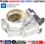 Genuine Throttle Body For 2014-2025 Gmc Chevrolet Cadillac 3.6L 4.3L 12671014. Fixed Price $117.48.