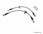 P2M Stainless Steel Braided Rear Brake Lines Kit For Honda S2000 S2K AP1 AP2. Fixed Price $58.00.