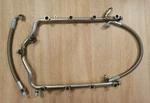 Mercedes M113K 55 Amg Kompressor Looped Fuel Rail 1130700995 + Returning Core. Fixed Price $335.00.