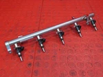 17-23 Audi R8 15-24 Huracan V10 Left Low Pressure Fuel Rail W/ Injectors 7491. Fixed Price $254.99.