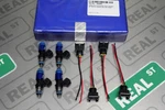 1650CC Fic Fuel Clinic Injectors 04-06 Fits Impreza Sti EJ257 Highz. Fixed Price $895.72.