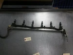 Fuel Injectors Set With Rail For 02-04 Gmc Envoy 4.2 2531385. Fixed Price $149.95.
