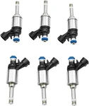 Set Gdi Fuel Injectors (6) 16600-6KA0A For 2017-2020 Infiniti QX60 3.5L V6. Fixed Price $108.58.
