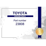 Genuine Toyota Fuel Delivery Pipe Sub-assy NO.2 Multi. Part# Set 23808-B. Fixed Price $267.07.