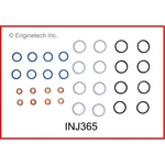 Enginetech Fuel Injector Seal Kit INJ365;. Fixed Price $55.68.