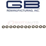 6 Pc Gb Fuel Injector Seal Kit For 1984-1993 Oldsmobile Cutlass Ciera 2.8L. Fixed Price $30.49.
