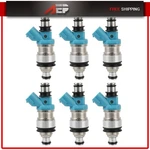 6 Set Of Fuel Injectors For Toyota Camry 1994-2001 Lexus ES300 1994-1998 3.0L. Fixed Price $62.99.