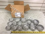 Camshaft Bearing Set For Cummins Isx. Pai 151557 Ref.# 4026423 3680580 3680581. Fixed Price $279.00.