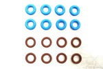 New Acdelco Fuel Injector Seal Kit 2171588 Chevy Gmc Buick Cadillac Saturn 99-10. Fixed Price $16.25.