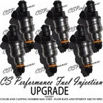 Oem Bosch Upgrade 4-HOLE Fuel Injectors (6) Set For 89-94 Porsche 911 3.6 H6 M64. Fixed Price $269.99.