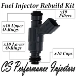 Fuel Injectors Rebuild Kit Fit 0280155780 For 98-03 Dodge Ram 2500 3500 8.0L V10. Fixed Price $39.99.