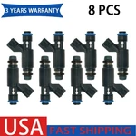 8PCS Fuel Injector For Land Rover Range Sport 4.2L V8 Supercharged 2006-09. Fixed Price $62.75.