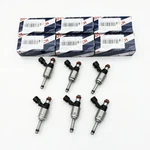 New BL3Z9F593B BL3E-HB Ford 3.5L Ecoboost Turbo 6PCS Fuel Injectors Set. Fixed Price $73.89.