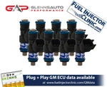 Fuel Clinic Fic 660CC Injectors LS3/LS7/L76/LSA-CAMARO/CORVETTE/CTS-V. Fixed Price $683.00.