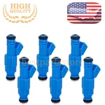 0280150710 Set Of 6 Upgrade Fuel Injectors Ford Mustang Ranger 2.3 2.9L 5.0L. Fixed Price $24.49.