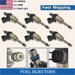 6PCS Gdi Fuel Injectors For 35310-3C550 2012-14 Kia Hyundai Genesis 3.3L 3.8L V6. Fixed Price $56.75.