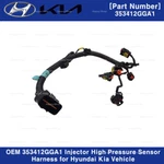 Oem 353412GGA1 Injector High Pressure Sensor Harness For Hyundai Kia Vehicle. Fixed Price $77.00.