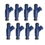8PCS Upgrade Fuel Injectors For 2003-2006 Porsche Cayenne 4.5L V8 0280156102. Fixed Price $32.85.