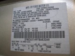 Fuel Injection Parts Injector 6-232 3.8L Fits 99-03 Windstar 100625. Fixed Price $85.88.