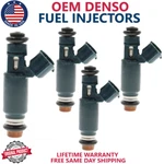 Pack Oem Denso Fuel Injectors For 2002-2006 Nissan Altima & Sentra 2.5L I4. Fixed Price $90.90.