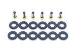 Ford Ranger 3.0L V6 2001-2003 Fuel Injector Rebuild Oring Set 6F1Z-9F593-A. Fixed Price $23.03.
