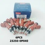 New Denso Pcs 23250-0P040 Fuel Injectors For Lexus Toyota 3.5L V6. Fixed Price $125.00.