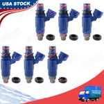 6PCS Fuel Injectors For 06-12 Mitsubishi Eclipse 6G75 3.8L V6 MR578968 HDB305F. Fixed Price $42.88.