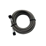 Snow Performance 5FT Stainless Steel Braided Water Line (4AN Black). Fixed Price $56.24.