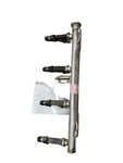 Fuel Rail With Injectors 2002 Saturn SC2 SL2 Dual Overhead Cam Dohc Oem 21008598. Fixed Price $44.75.