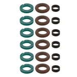 Elring Klinger Set Of Fuel Injector Seal Kit For Audi A6 & A8 Quattro Q7 Vw. Fixed Price $52.96.