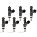 6PCS Fuel Injector For Audi Quattro A3 Volkswagen Eos 2007-2008 R32. Fixed Price $83.99.
