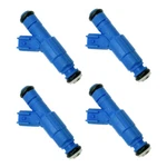 4PCS Upgrade Fuel Injectors For 2009-15 Mazda 3/5/6/CX-7 2.5L 0280158157. Fixed Price $21.92.