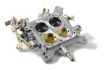 Holley Carburetor Base Plate Cast Aluminum Model 4160 R80670-2 Each 112-114. Fixed Price $224.95.
