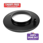 Specialty 7375BBK, One Black Steel Air Cleaner Base 10IN Flat Style Perfor. Fixed Price $29.67.