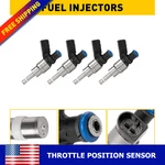 Fuel Injector Kit 06F906036A 4X For Vw Audi 2.0 Fsi Gti Jetta Volkswagen. Fixed Price $79.99.