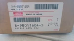 New Genuine Isuzu Fuel Injector 8-98011604-5 For Denso D-max Holden 3.0L. Fixed Price $110.00.
