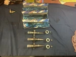 2003-2004 Cummins Injectors Used Good Condition Pn 445120255. Fixed Price $75.00.