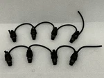 1994 Chevrolet 3500 Pickup Diesel Fuel Injectors 8 Pieces 6.5L 10233973. Fixed Price $200.00.