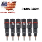 6PCS Fuel Injectors Fits For 98-02 Dodge Ram 2500 3500 5.9L Diesel 0432193635. Fixed Price $115.49.