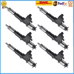 6X Fuel Injectors 8-98167556-1 095000-8981 095000-8980 For Isuzu 6UZ1 6WF1 6WG1. Fixed Price $499.00.