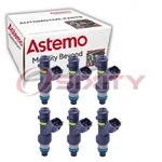 Pc Hitachi Fuel Injectors For 2003-2004 Nissan Murano 3.5L V6 Air Delivery Yx. Fixed Price $419.16.