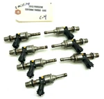 2011-2018 Porsche Cayenne Fuel Injectors Set Of 7 Oem.. Fixed Price $224.99.