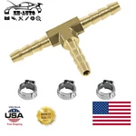 Fuel Injector Return Line Tee"t" Fitting Brass Ford 6.7L Powerstroke 11-20. Fixed Price $16.95.
