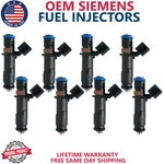 X8 New Oem Siemens Fuel Injectors 2005-2007 Ford F-250 Super Duty 5.4L/6.0L. Fixed Price $199.00.