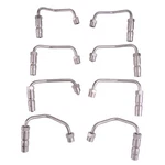 Fuel Injector Lines 8PCS For S-ilverado 2500 Hd V8 6.6L Turbo 2001-2004 97188723. Fixed Price $99.00.